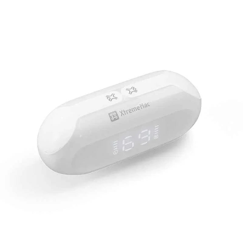 XtremeMac X-Twist Wireless Earphones With Battery Display XtremeMac X-Twist Wireless Earphones With Battery Display